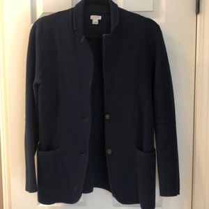 2 J Crew sweater blazers